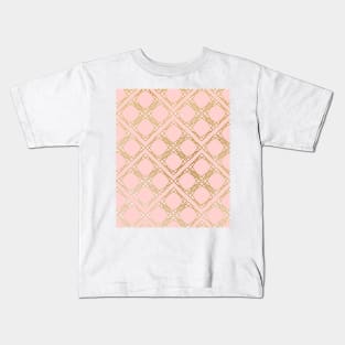 Romantic Blush Kids T-Shirt